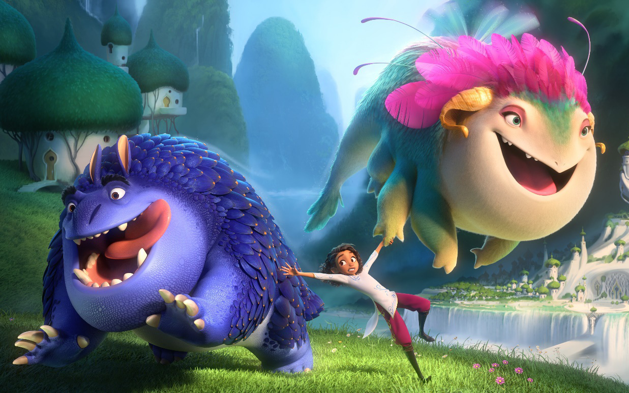 DreamWorks Animation ra mắt trailer cho phim hoạt hình mới- Ảnh 6. Những phim hoạt hình ra mắt trong năm nay trên nền tảng trực tuyến