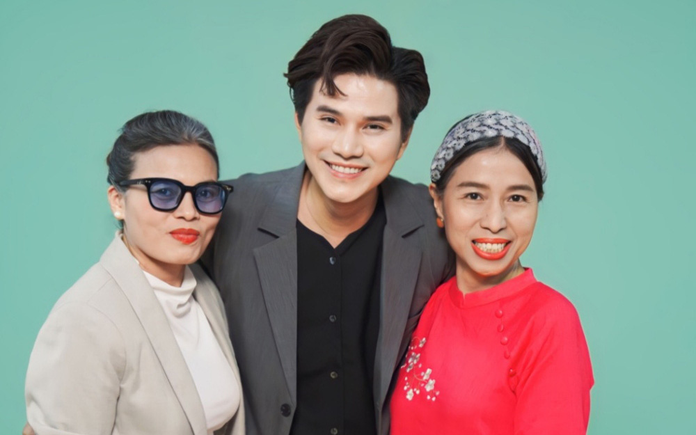 MC Vũ Mạnh Cường và mối "thâm tình" với 2 nữ biên kịch vàng của phim Việt