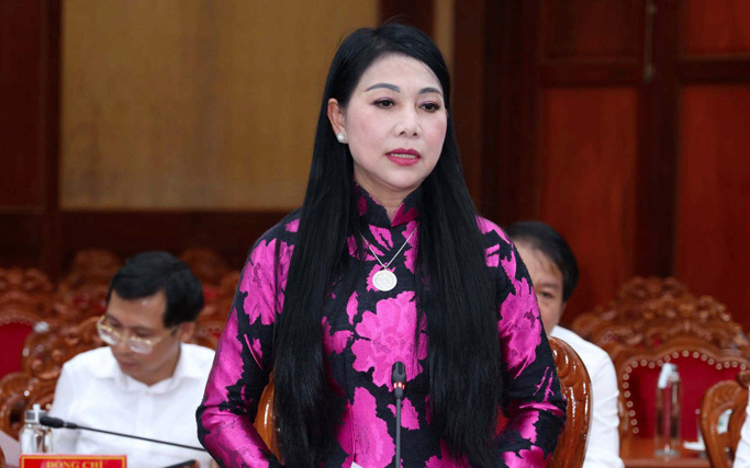 Đề nghị kỷ luật cựu bí thư Vĩnh Phúc Hoàng Thị Thúy Lan và chủ tịch Lê Duy Thành- Ảnh 2. Bắt bí thư Tỉnh ủy Vĩnh Phúc Hoàng Thị Thúy Lan và chủ tịch UBND tỉnh Lê Duy Thành