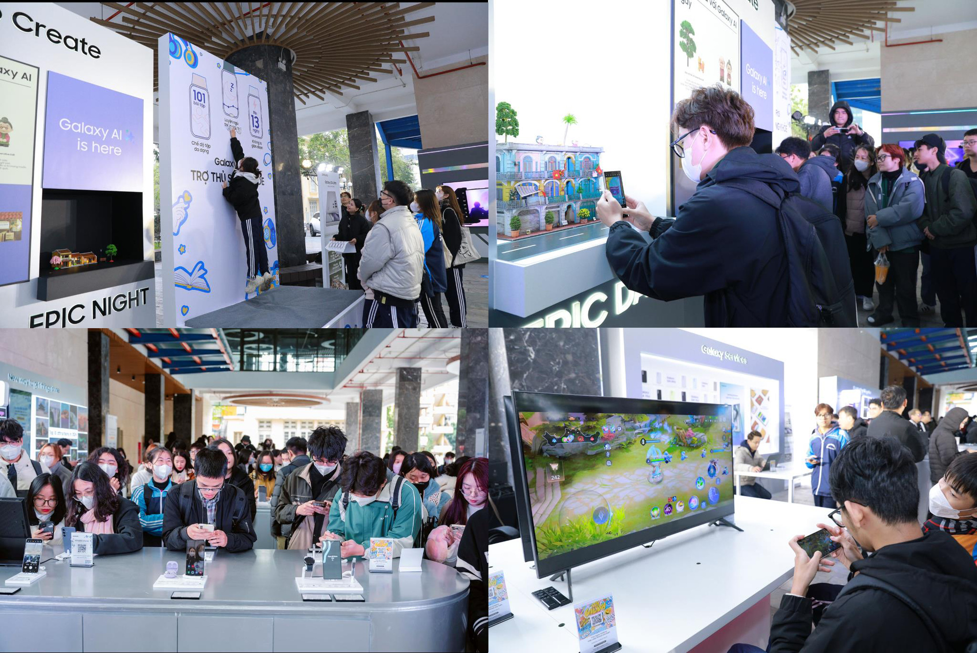 Galaxy Campus Tour: Không gian trải nghiệm sáng tạo lý tưởng dành cho sinh viên- Ảnh 1. Galaxy Campus Tour: Không gian trải nghiệm sáng tạo lý tưởng dành cho sinh viên- Ảnh 1.