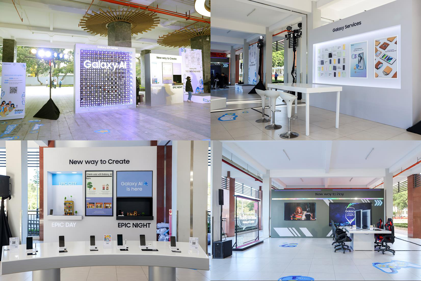 Galaxy Campus Tour: Không gian trải nghiệm sáng tạo lý tưởng dành cho sinh viên- Ảnh 2. Galaxy Campus Tour: Không gian trải nghiệm sáng tạo lý tưởng dành cho sinh viên- Ảnh 2.