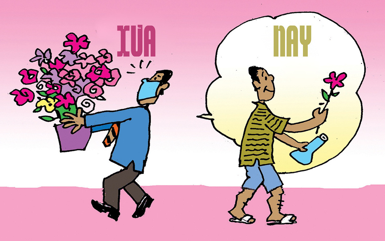 Phụ nữ và trẻ em gái được quyền đưa ra quyết định của mình- Ảnh 4. Quốc tế Phụ nữ xưa và nay