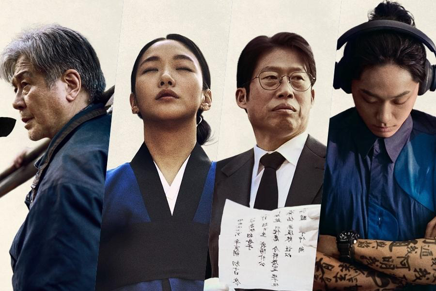 Exhuma: Hayalet Mezarı'ndaki Oyuncular - Fotoğraf: Soompi Các diễn viên trong Exhuma: Quật mộ trùng ma - Ảnh: Soompi