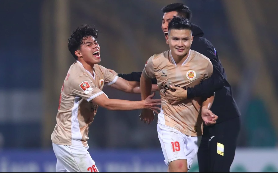 Vòng 13 V-League 2023 - 2024: Bước ngoặt cuộc đua vô địch- Ảnh 4. Lịch trực tiếp vòng 13 V-League: Nam Định đấu Thanh Hóa, Công An Hà Nội gặp Thể Công - Viettel