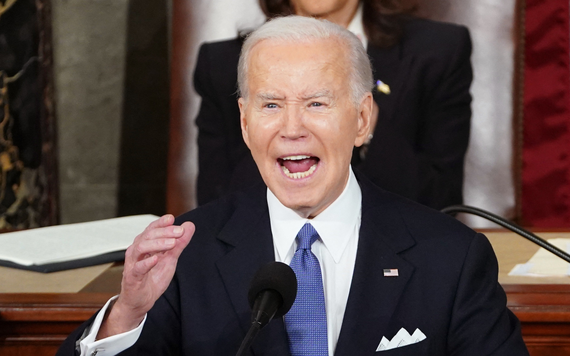 Thông điệp liên bang nảy lửa của ông Biden- Ảnh 3. Thông điệp liên bang của ông Biden: Không cúi đầu trước Nga