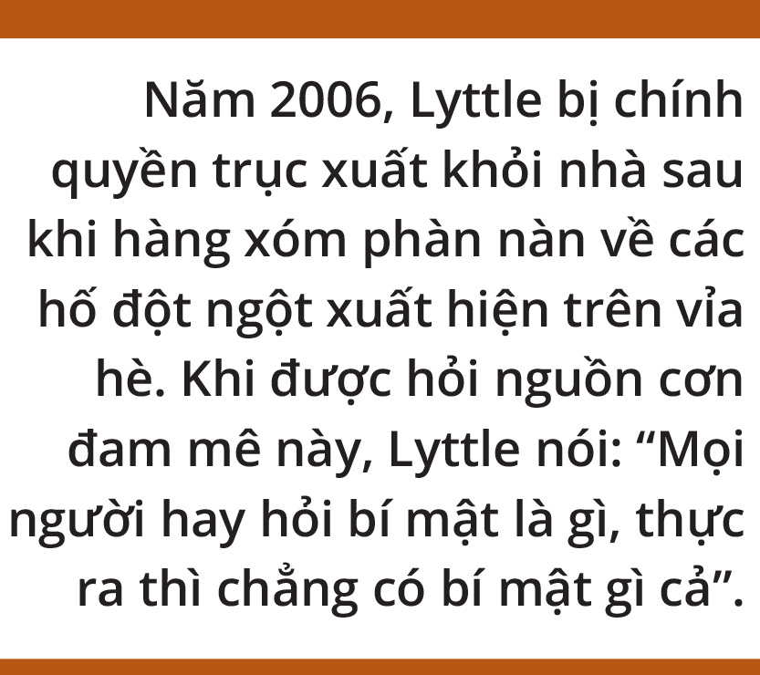 Tunnel Girl và làn sóng những người mê đào hầm - Ảnh 7.