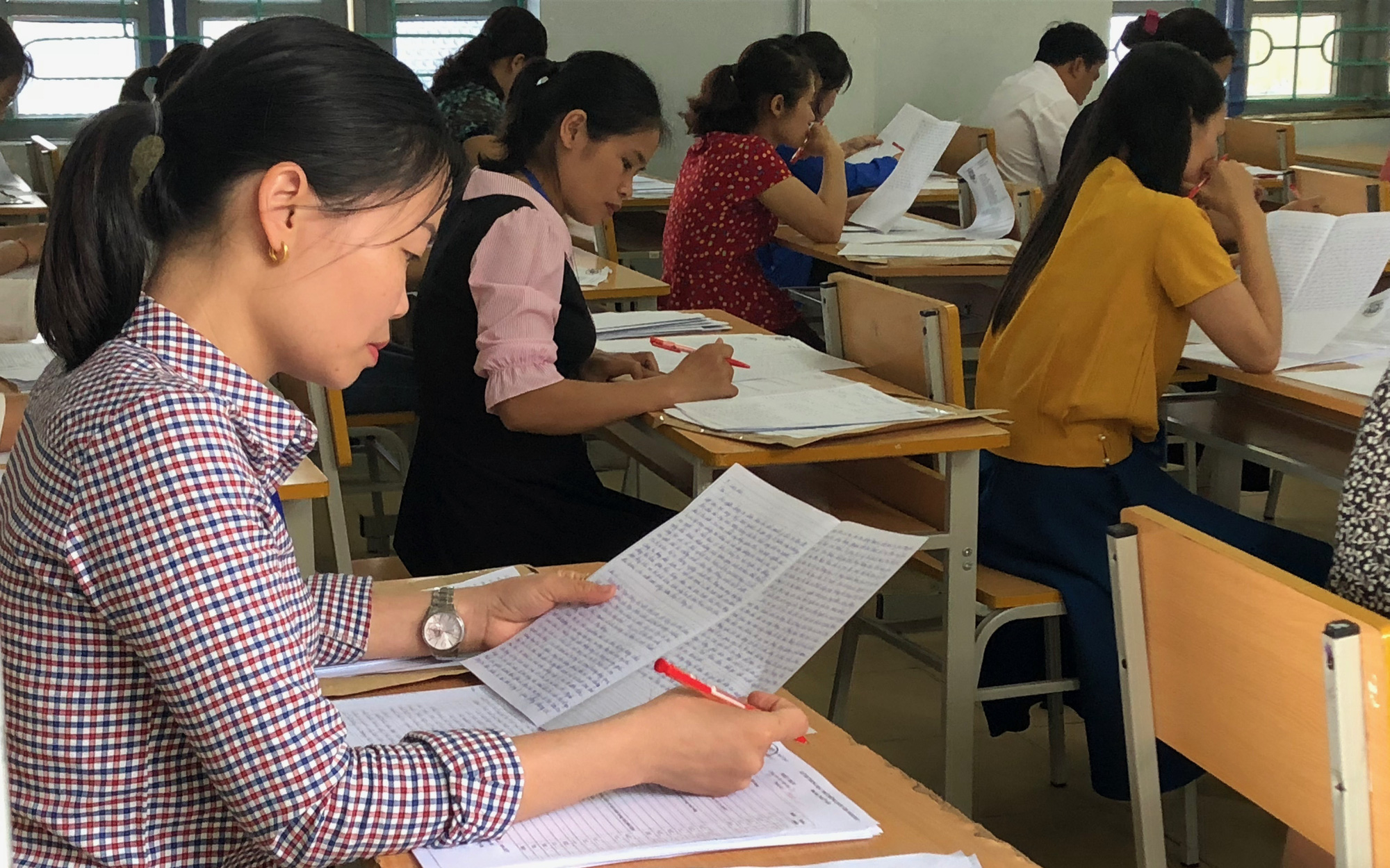 Đề thi tốt nghiệp THPT từ năm 2025 thay đổi ra sao?- Ảnh 2. Chốt định dạng đề thi tốt nghiệp THPT từ năm 2025