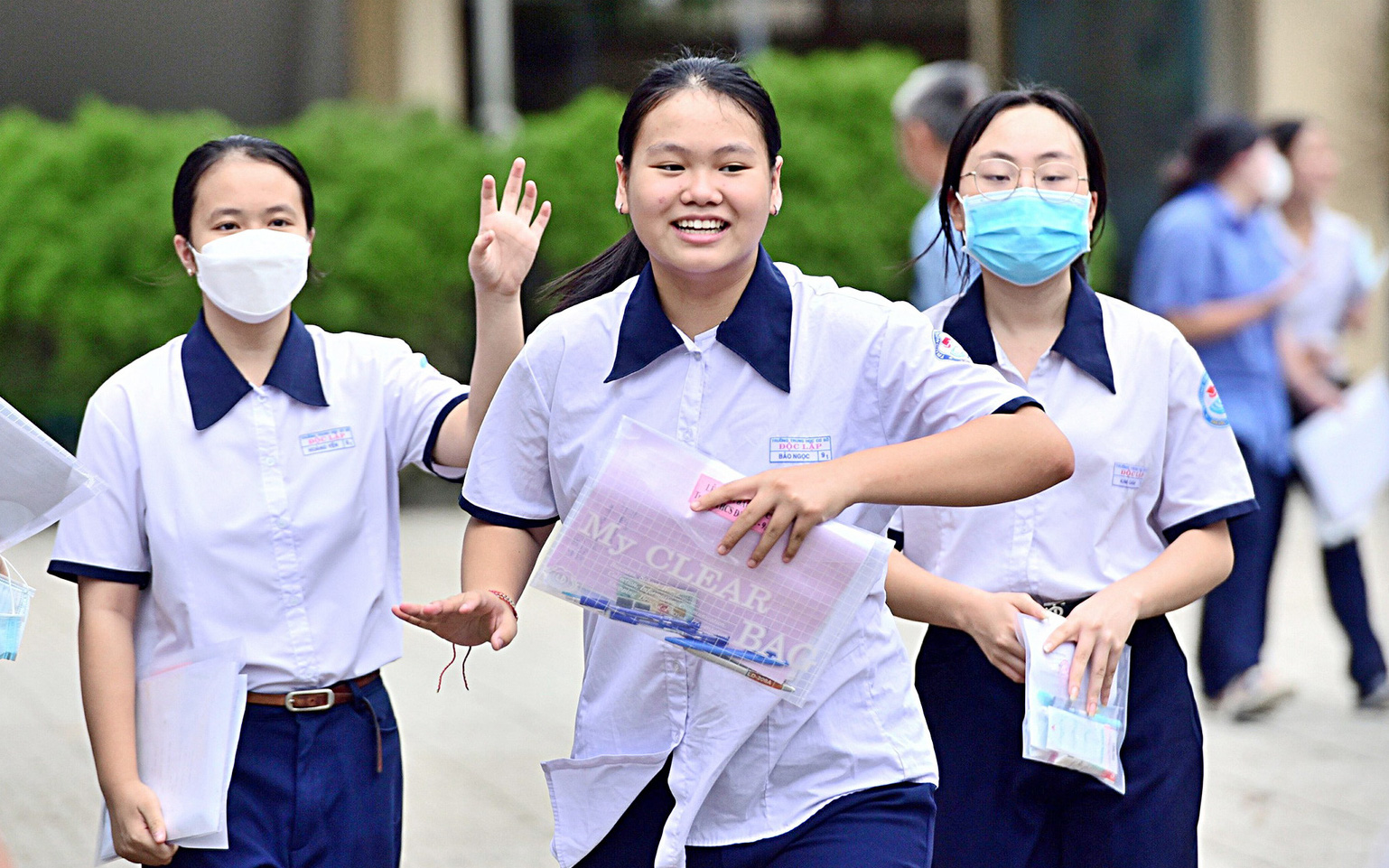Học luật kinh tế, du lịch, ra trường sẽ không có việc làm?- Ảnh 10. Dự kiến cuối tháng 6 thi tốt nghiệp THPT