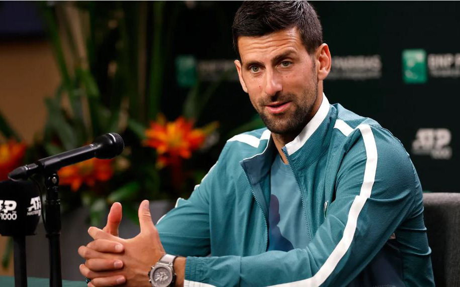 Djokovic gây sốc khi để thua tay vợt hạng 123 thế giới- Ảnh 4. Djokovic thừa nhận sự kết thúc kỷ nguyên