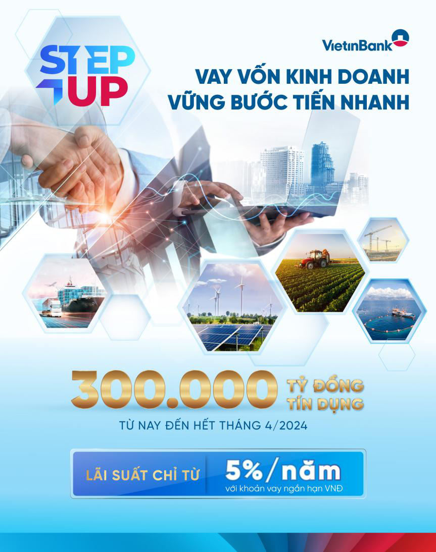 VietinBank dành 300.000 tỉ đồng với lãi vay ‘siêu’ ưu đãi - Ảnh: VTB