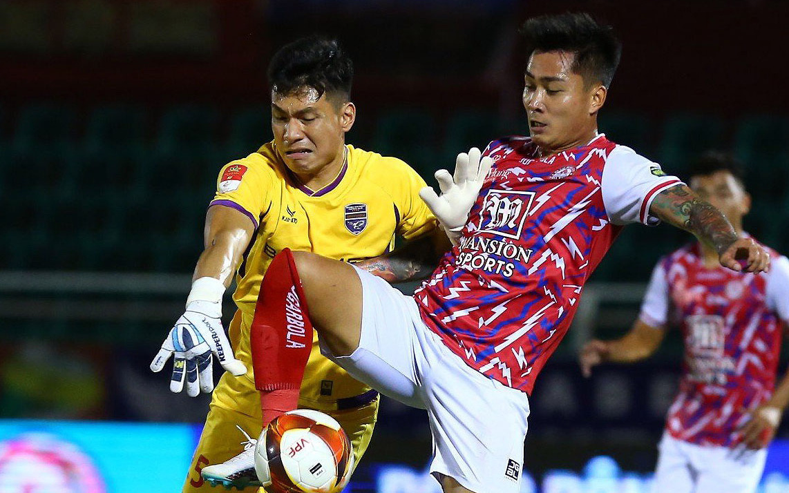 Bảng xếp hạng V-League sau vòng 13: Nam Định nhất, Khánh Hòa đứng cuối- Ảnh 2. Vòng 13 V-League 2023-2024: Tâm điểm Hàng Đẫy và Pleiku