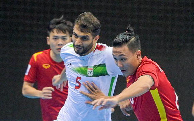 Tiền đạo chủ lực tuyển futsal Việt Nam phải tập riêng trong ngày đầu tập luyện- Ảnh 4. Futsal Việt Nam hội quân chuẩn bị tìm vé dự World Cup