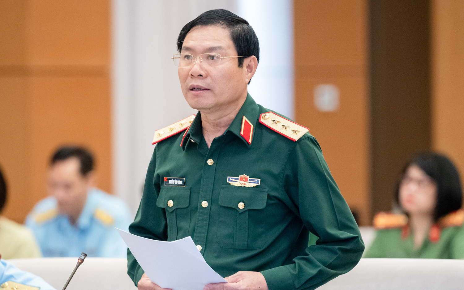Chủ tịch Quốc hội: Xây dựng vị trí việc làm rất quan trọng để xây dựng bảng lương- Ảnh 4. Dự Luật Phòng không nhân dân: Đề xuất 4 trường hợp tạm giữ, thu giữ, chế áp máy bay không người lái