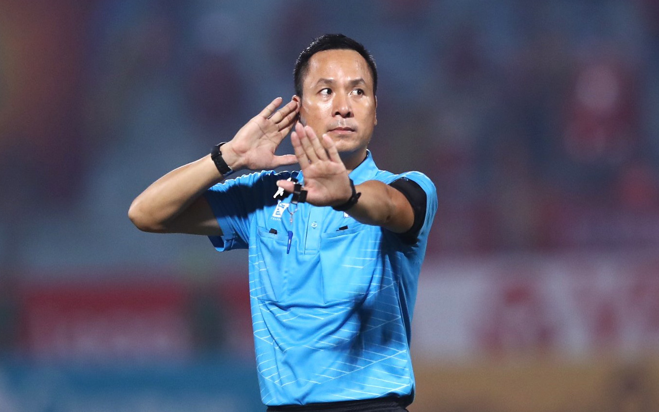 Vòng 15 V-League 2023-2024: Bám đuổi ở cuộc đua trụ hạng- Ảnh 2. Ba trận tâm điểm vòng 15 V-League 2023-2024 áp dụng VAR