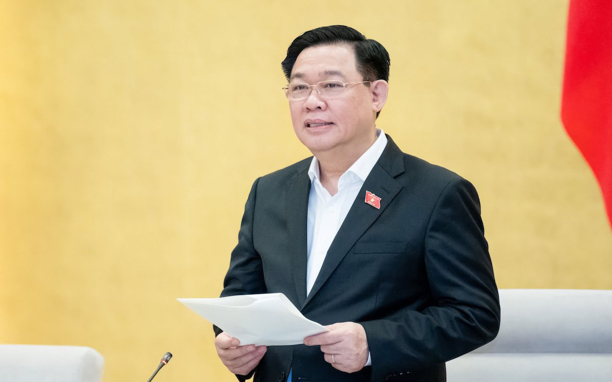 Chủ tịch Quốc hội Vương Đình Huệ sẽ thăm chính thức Trung Quốc- Ảnh 2. Chủ tịch Quốc hội thông tin mới nhất việc chuẩn bị cải cách tiền lương