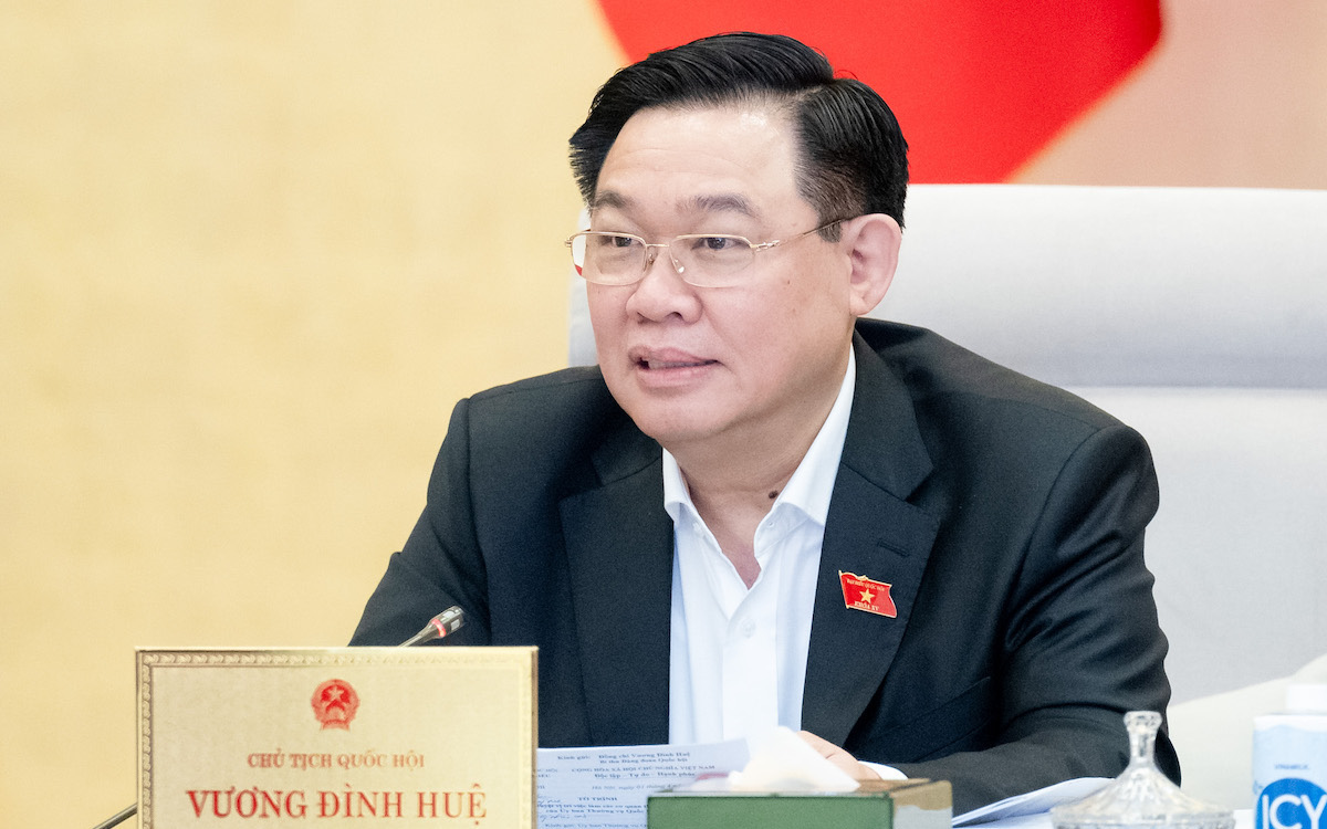 Chủ tịch Quốc hội Vương Đình Huệ sẽ thăm chính thức Trung Quốc- Ảnh 3. Chủ tịch Quốc hội: Xây dựng vị trí việc làm rất quan trọng để xây dựng bảng lương