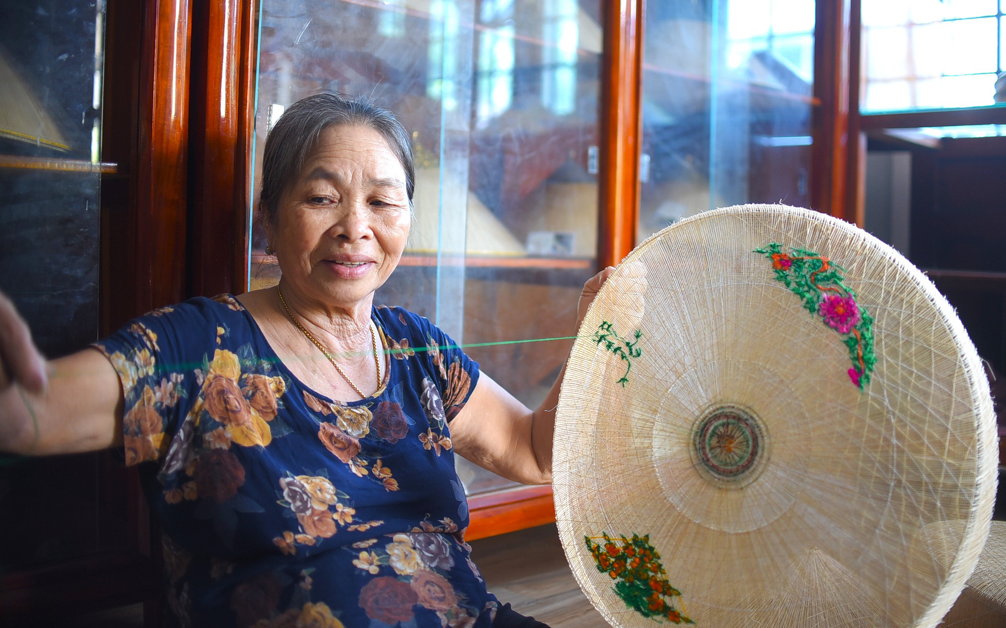 300 năm nón ngựa Phú Gia- Ảnh 2. Bình Định có nghề chằm nón ngựa Phú Gia vừa thành di sản quốc gia
