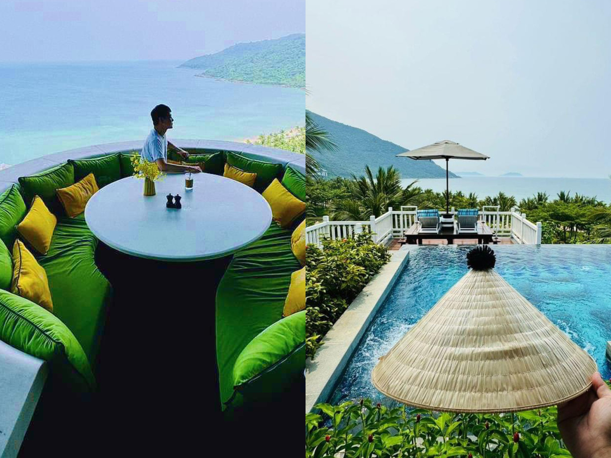 ラム・チーディンさんとその家族はダナンで休暇を満喫 ラム・チーディンさんとその家族はダナンで休暇を満喫