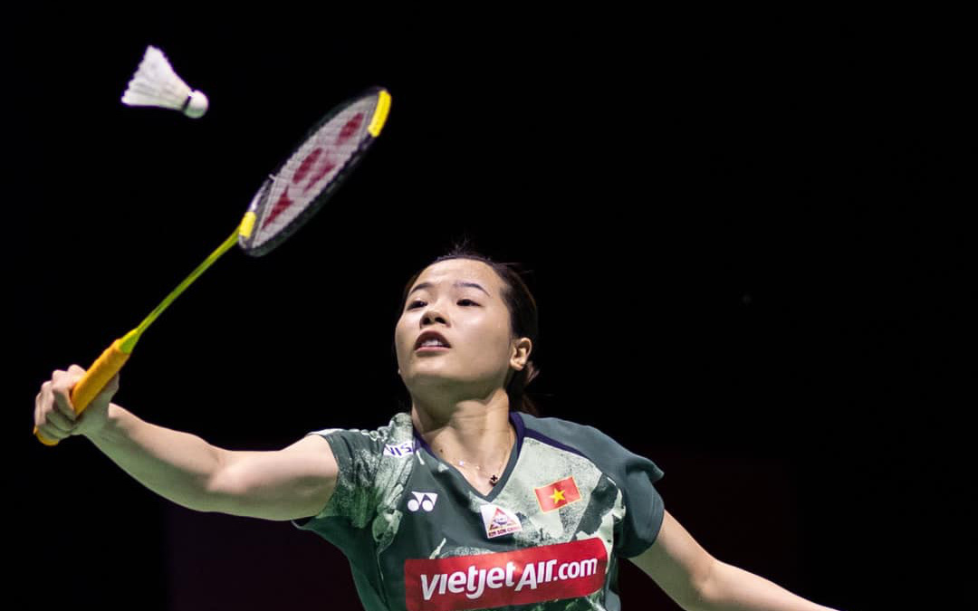 Nguyễn Thùy Linh bị loại sớm bởi đối thủ kém 29 bậc ở Malaysia Masters- Ảnh 2. Hải Đăng đi tiếp, Thùy Linh dừng bước tại Giải vô địch châu Á
