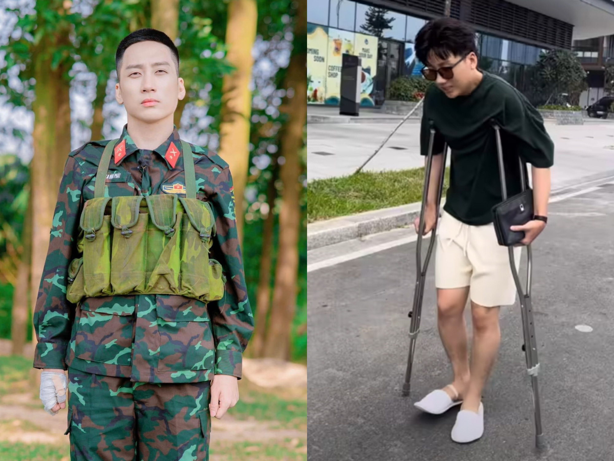 ファット・ラは『スターズ・ジョイン・ザ・アーミー』の撮影中に健康上の問題を抱えていた - 写真:FBNV ファット・ラは『スターズ・ジョイン・ザ・アーミー』の撮影中に健康上の問題を抱えていた - 写真:FBNV