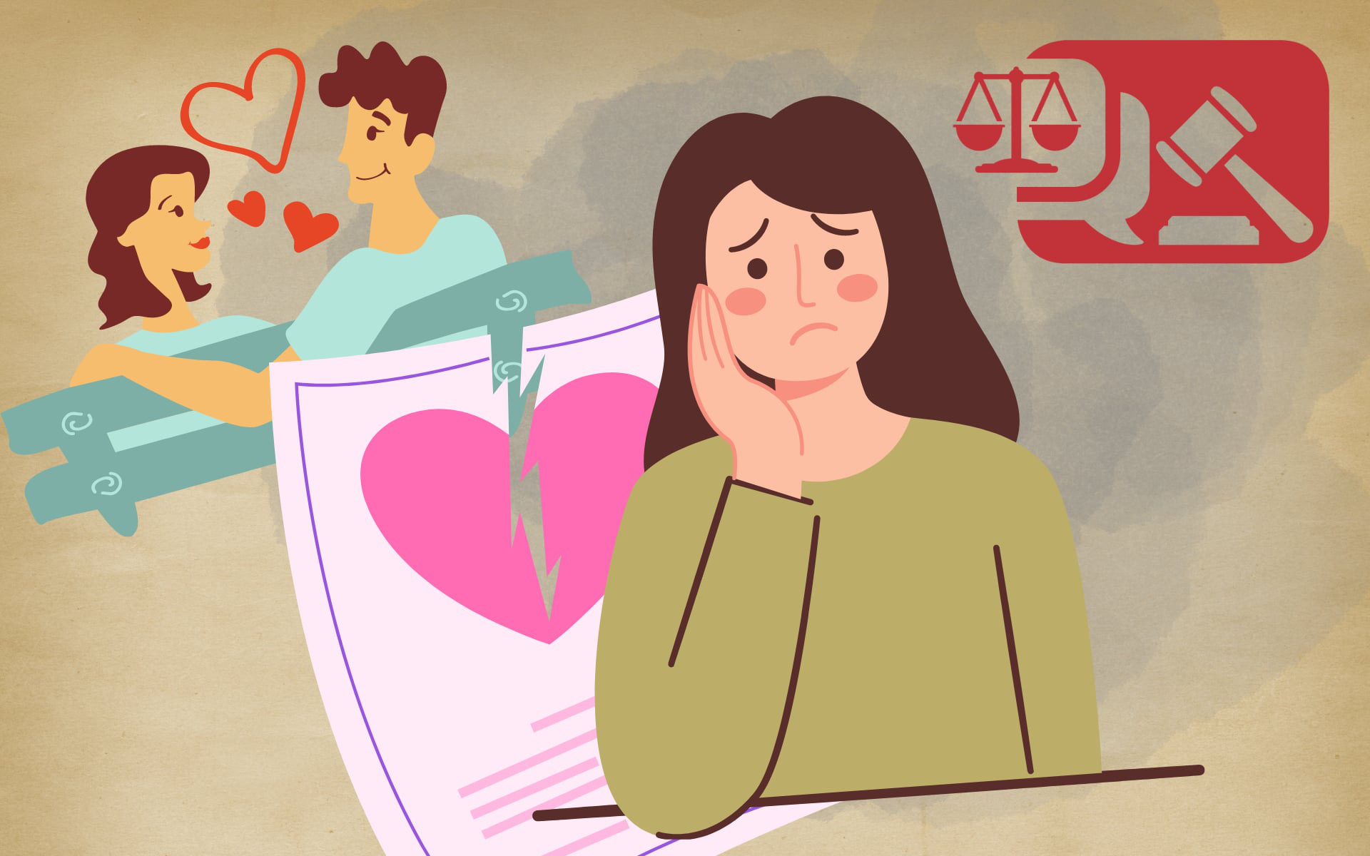 Chồng ngoại tình, làm thế nào đảm bảo quyền lợi khi ly hôn?