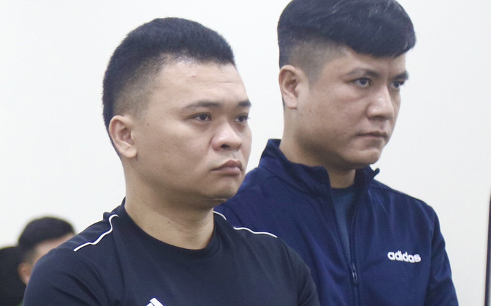 Hai cựu công an lãnh án tù vụ cho vay lãi nặng, tổ chức đánh bạc- Ảnh 3. Vụ cựu công an đánh bạc, tranh cãi về dữ liệu trong điện thoại
