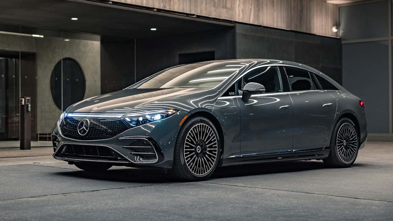 Mercedes-Benz EQS 2025 ra mắt: Tăng tầm vận hành, đổi nhẹ thiết kế- Ảnh 3.