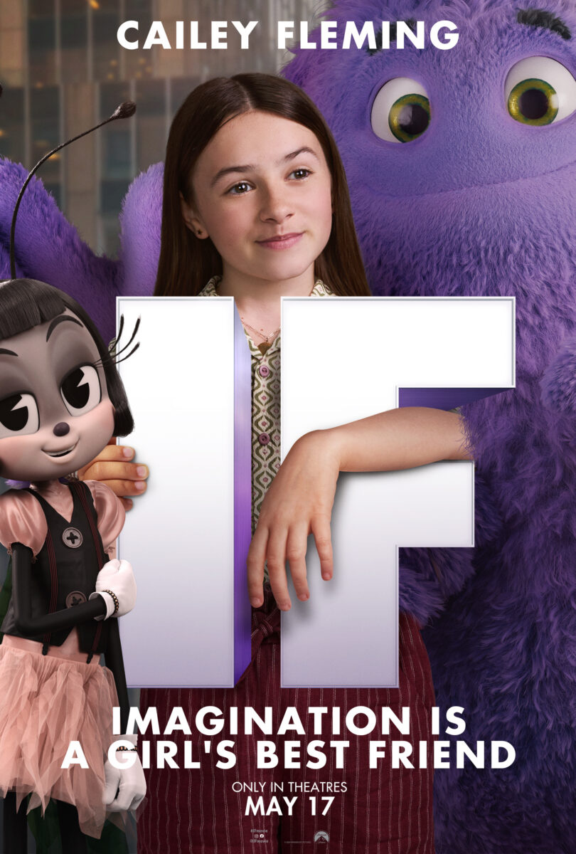 Paramount ra mắt trailer và các nhân vật hoạt hình mới trong phim 'IF'- Ảnh 10.