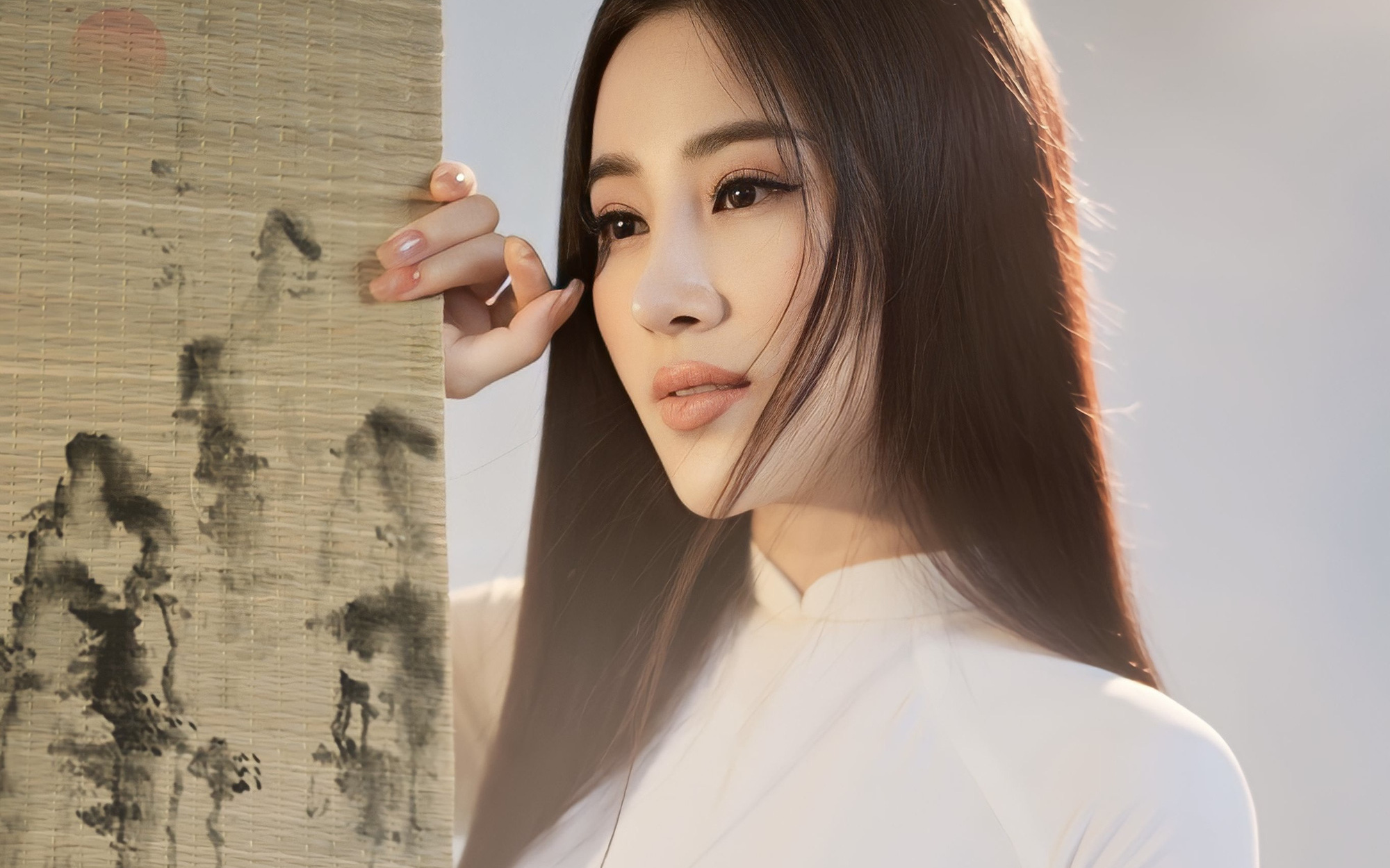 "Ngọc nữ bolero" Tố My xuất hiện cùng tà áo dài tại Quảng trường Thời Đại (Mỹ)