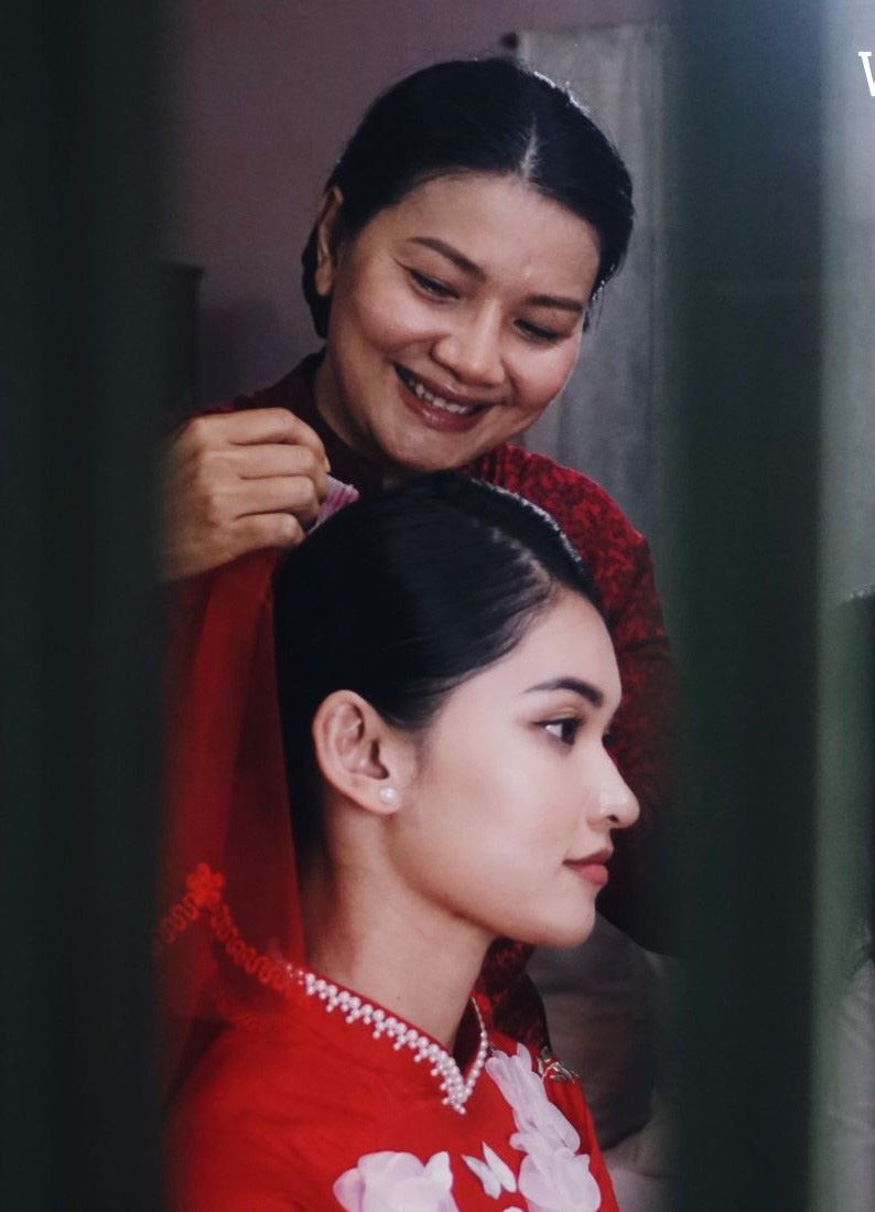 Aktris Kieu Trinh - Thuy Dung dalam film Wish We Could Fly Together - Foto: Produser Diễn viên Kiều Trinh, Thùy Dung trong phim Ước mình cùng bay - Ảnh: ĐPCC