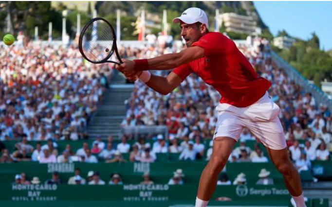 Lịch trực tiếp bán kết Giải Monte Carlo Masters 2024- Ảnh 2. Djokovic lập kỷ lục với lần thứ 77 vào bán kết Masters