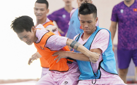 Tuyển futsal Việt Nam gặp Uzbekistan tại tứ kết- Ảnh 3. Tuyển futsal Việt Nam vắng chân sút số một ở giải đấu kiếm vé World Cup