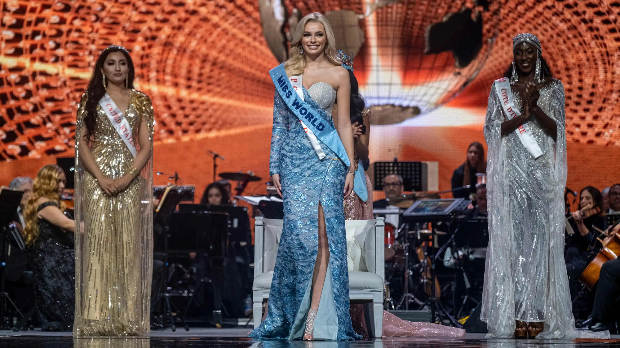 Miss World Karolina Bielawska dari Polandia - Foto: BTC Miss World 2021 Karolina Bielawska đến từ Ba Lan - Ảnh: BTC