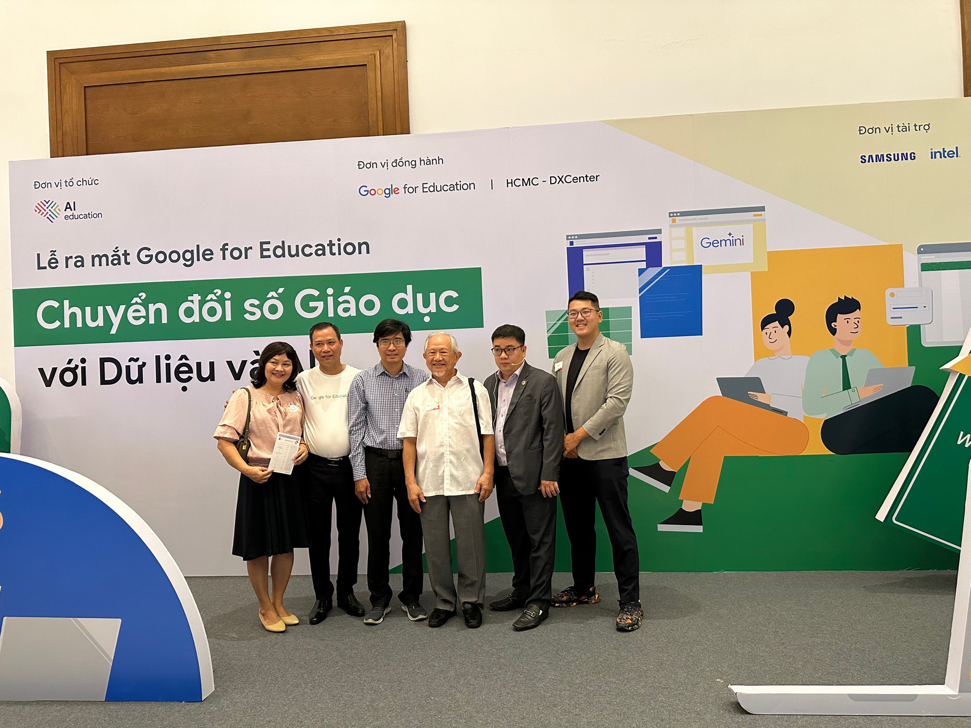 Google for Education hỗ trợ và thúc đẩy chuyển đổi số giáo dục- Ảnh 2.