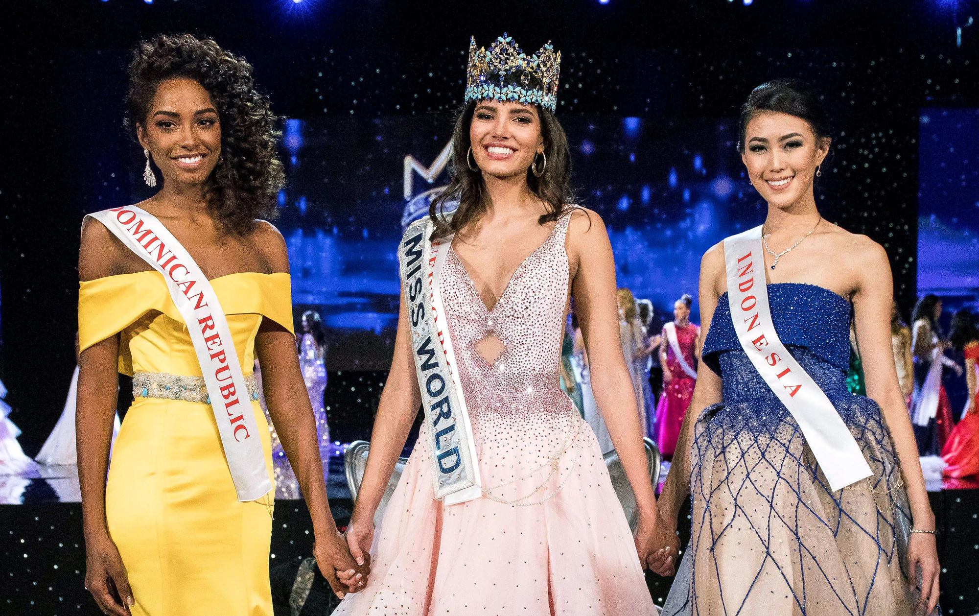 Miss World 2016 Stephanie Del Valle dari Puerto Rico - Foto: Panitia Penyelenggara Miss World 2016 Stephanie Del Valle đến từ Puerto Rico - Ảnh: BTC