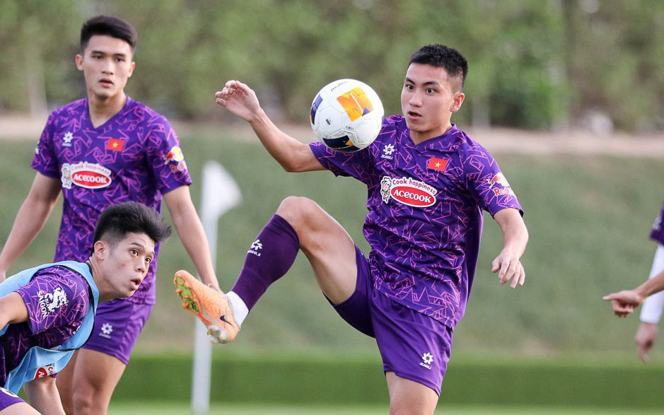 U23 Việt Nam có lo về thể hình?- Ảnh 2. HLV Hoàng Anh Tuấn muốn U23 Việt Nam chơi nhanh hơn