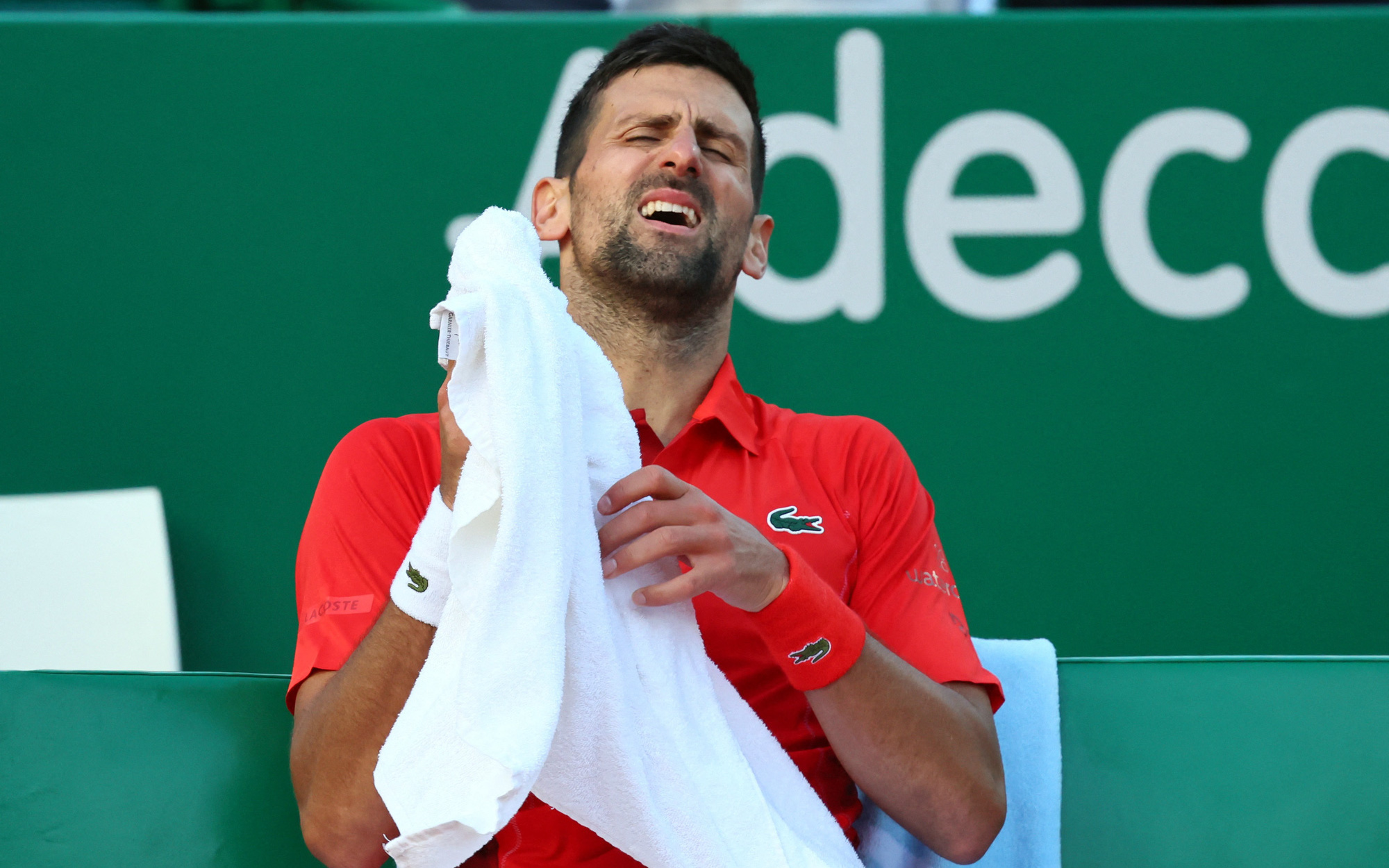 Lịch trực tiếp chung kết Monte Carlo Masters 2024- Ảnh 5. Sốc: Djokovic và Sinner cùng bị loại ở bán kết Monte Carlo Masters