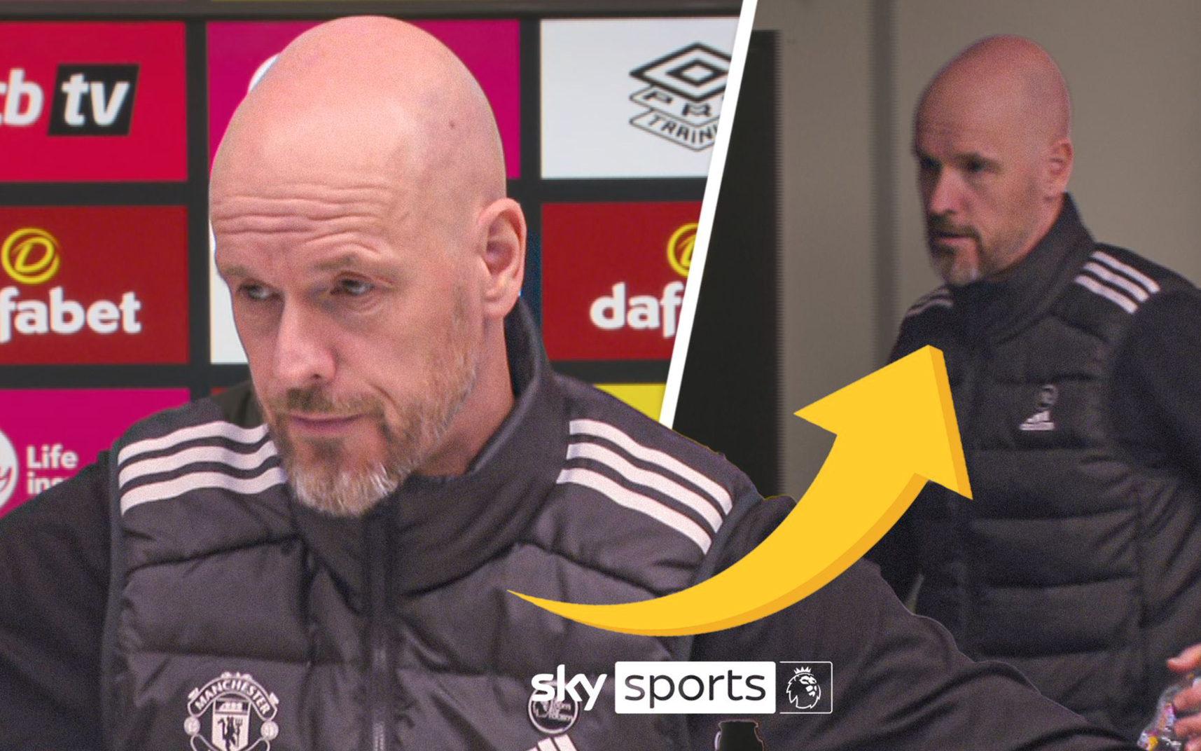 David De Gea có thể kiếm 24 triệu bảng mỗi năm dù thất nghiệp- Ảnh 2. Lý do Ten Hag tức giận rời họp báo sau trận Man Utd hòa Bournemouth