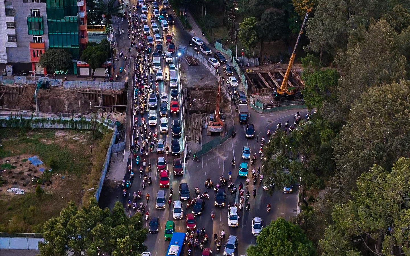 Cửa ngõ sân bay Tân Sơn Nhất 