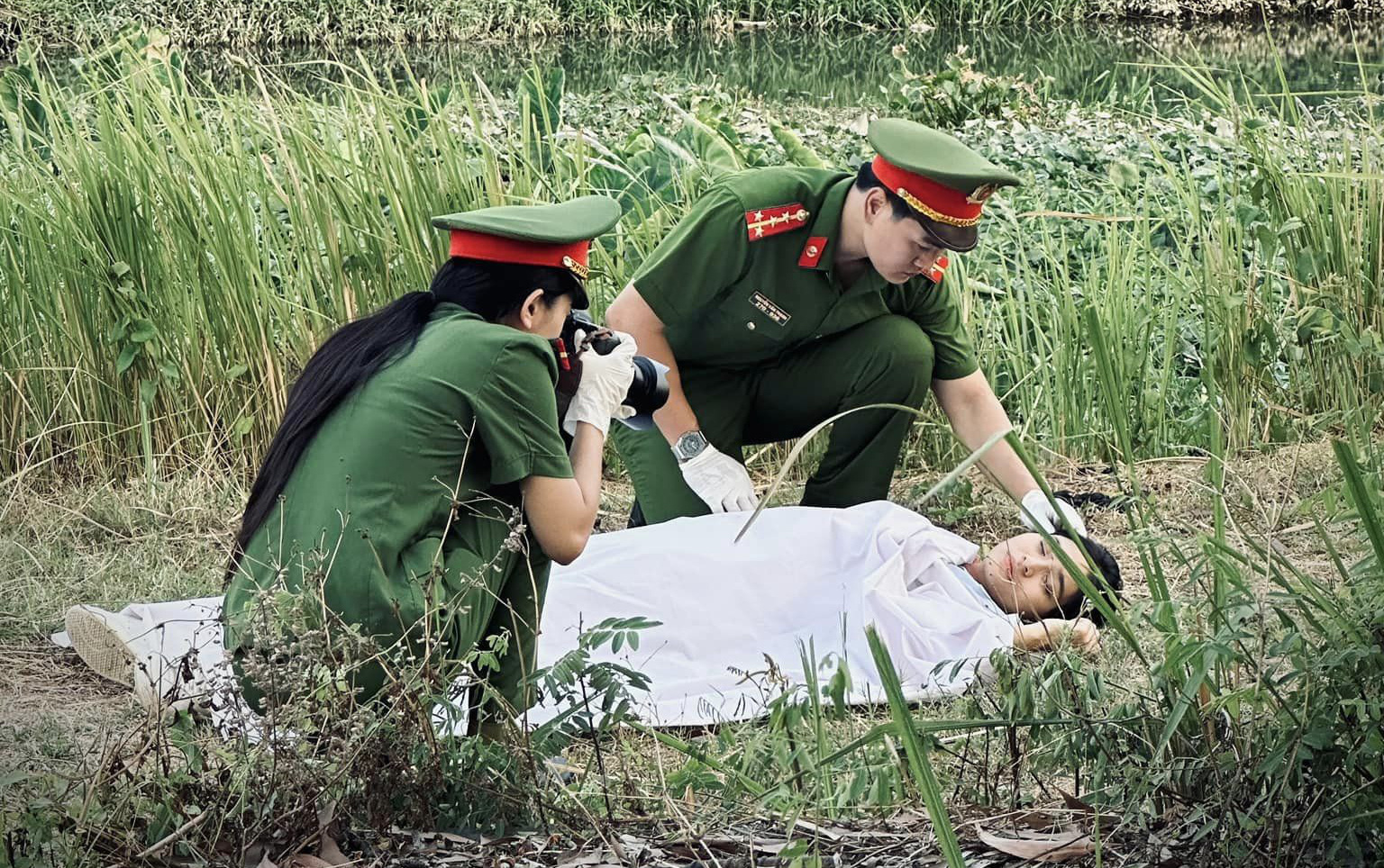 ឈុតឆាកក្នុងរឿង Crime Decoding - រូបថត៖ ផលិតករ Cảnh trong phim Giải mã trọng án - Ảnh: ĐPCC