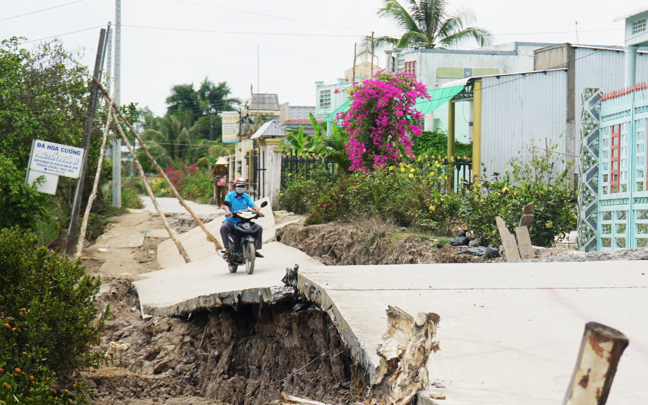 Hạn hán ở Nam Bộ, Tây Nguyên khả năng chấm dứt vào nửa cuối tháng 5- Ảnh 2. Cà Mau công bố khẩn cấp hạn hán cấp hai