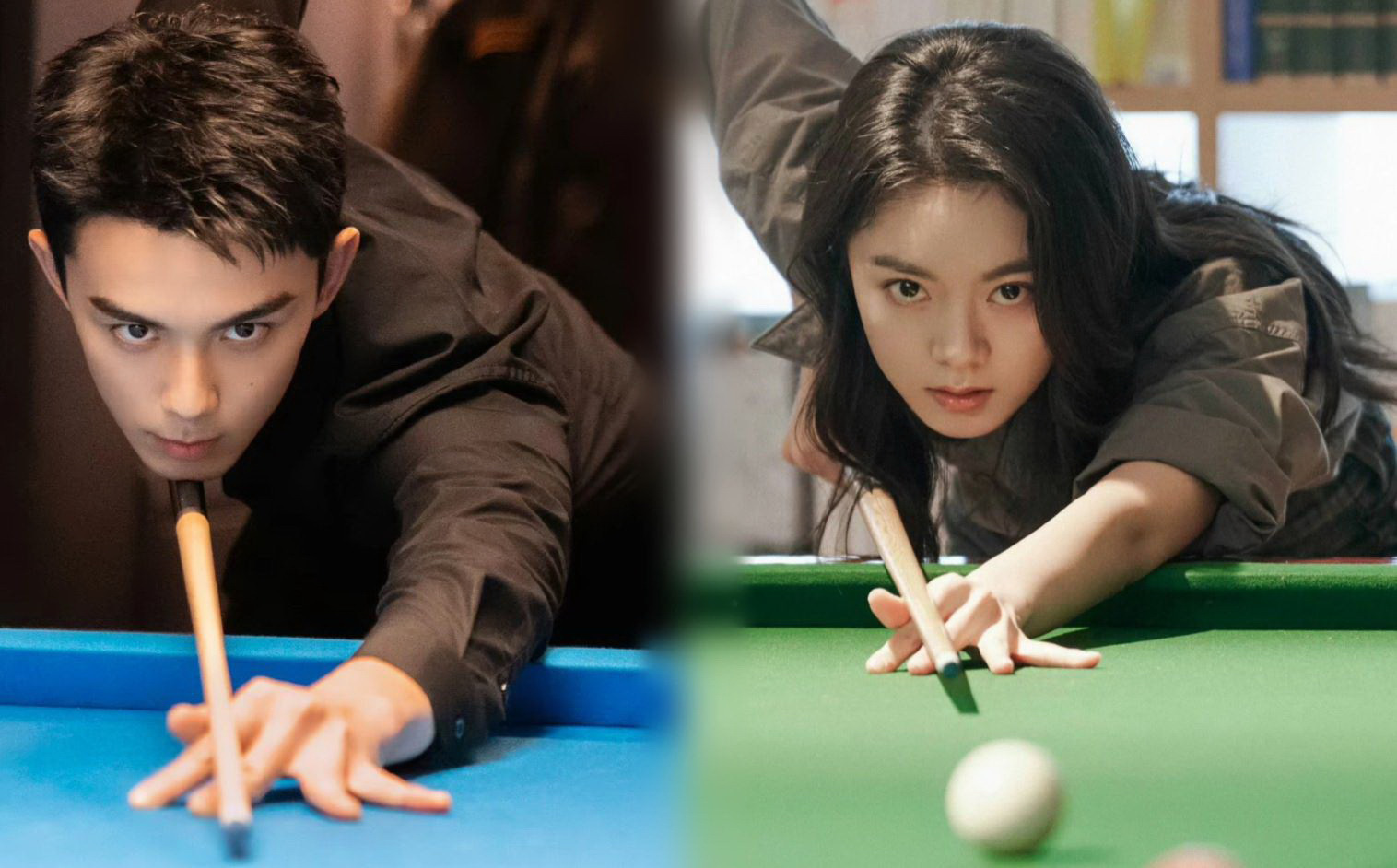 Ngo Loi ve Trieu Kim Mach, Kar fırtınasının ortasında filminde - Fotoğraf: HTV Ngô Lỗi (trái) và Triệu Kim Mạch trong phim Giữa cơn bão tuyết