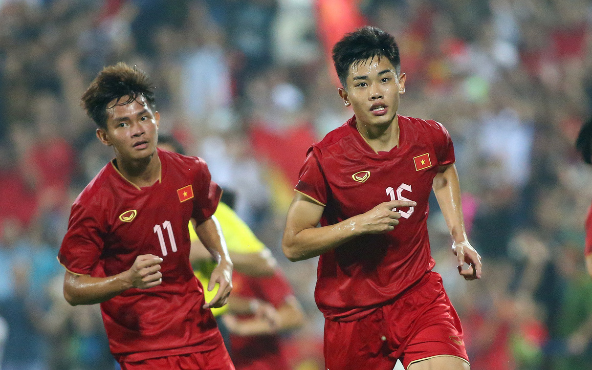Chơi hơn người, U23 Trung Quốc vẫn thua U23 Nhật Bản- Ảnh 4. U23 Việt Nam chốt danh sách chính thức dự VCK U23 châu Á 2024