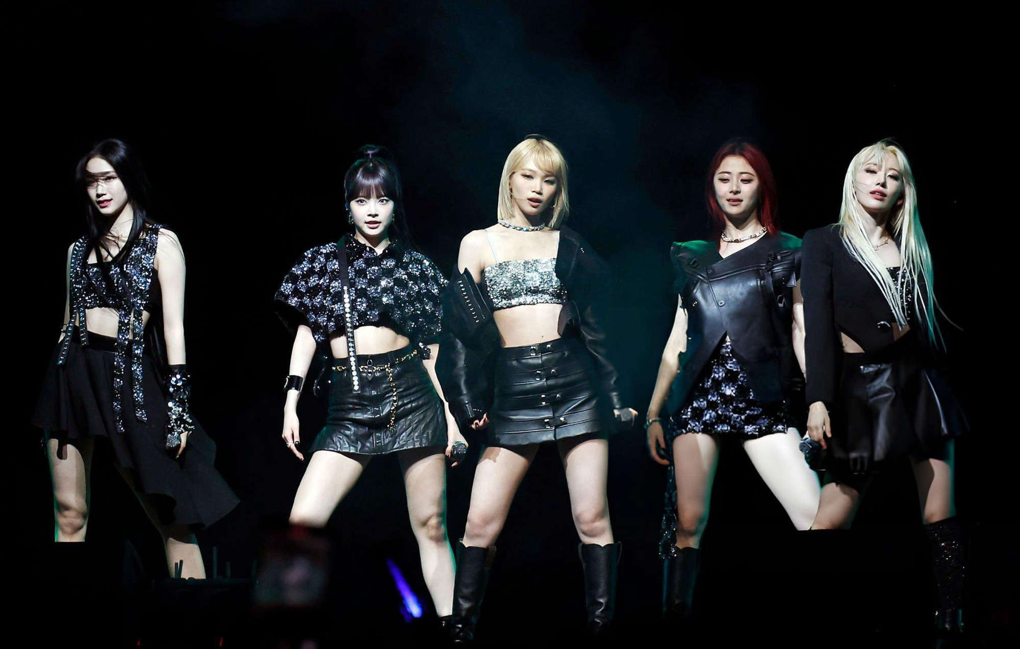 Le Sserafim var mycket efterlängtad på Coachella 2024 - Foto: Getty Le Sserafim từng được kỳ vọng nhiều tại Coachella 2024 - Ảnh: Getty