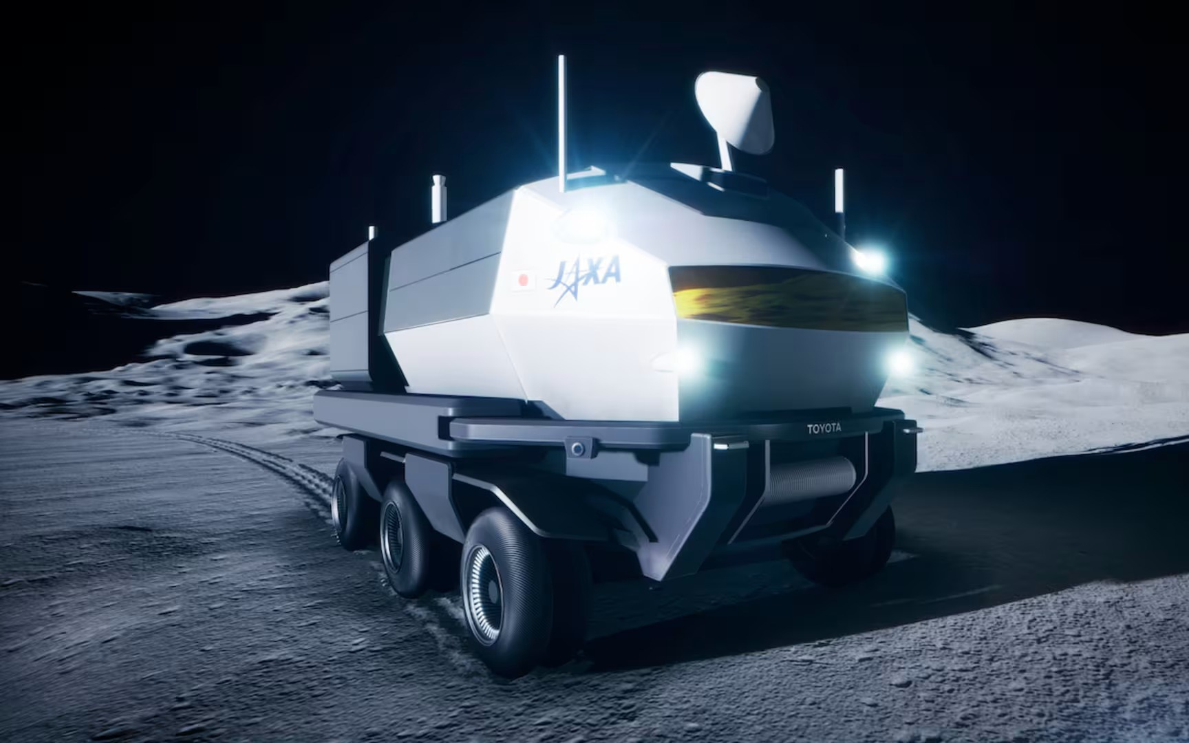 NASA hoãn phóng tàu vũ trụ Starliner có người lái- Ảnh 2. NASA tìm tới Toyota nhờ làm xe chạy trên Mặt trăng
