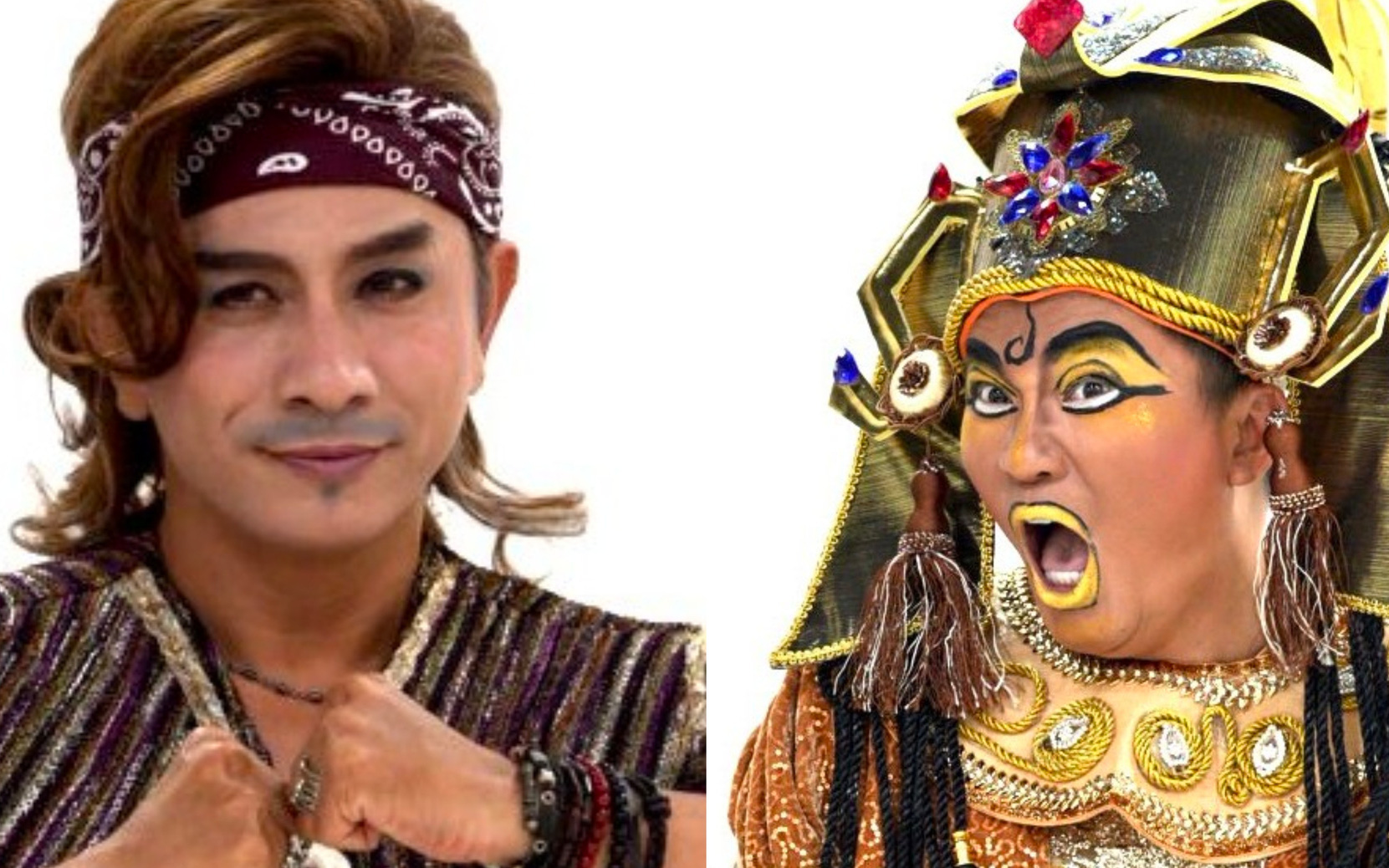 Đình Toàn đến với rối vì cần... 2 điểm thi đua- Ảnh 7. Đại Nghĩa, Đình Toàn tiếp tục đối đầu trong Ngày xửa ngày xưa 35