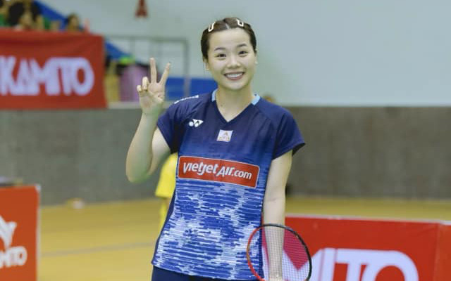 Nguyễn Thùy Linh bị loại sớm bởi đối thủ kém 29 bậc ở Malaysia Masters- Ảnh 3. Thùy Linh thông báo tin mừng giành vé dự Olympic Paris 2024
