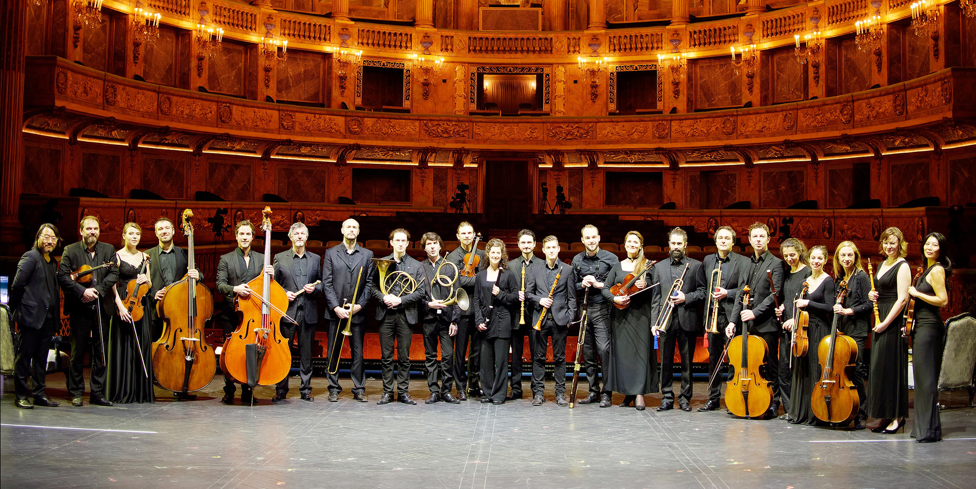 Orquesta Sinfónica de la Royal Opera House de Versalles - Foto: Comité Organizador Dàn nhạc Giao hưởng Nhà hát Hoàng gia Versailles - Ảnh: BTC