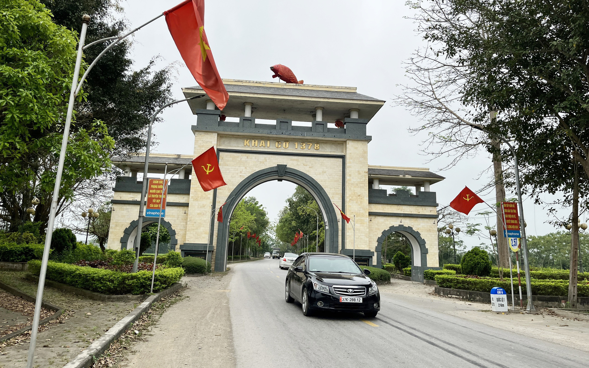 Vụ đặt tên xã Đôi Hậu sau sáp nhập: Vì sao chọn tên mới Quỳnh An?- Ảnh 2. Yêu cầu xem xét lại tên xã 'Đôi Hậu' sau khi sáp nhập Quỳnh Đôi và Quỳnh Hậu