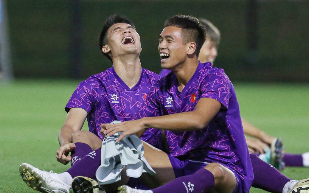 Chờ màn ra mắt đẹp của U23 Việt Nam- Ảnh 2. U23 Việt Nam đã tường tận đối thủ Kuwait